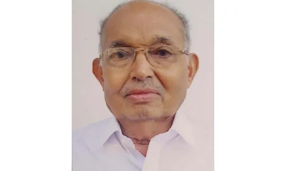 പാലാ മുരിക്കുംപുഴയിലെ ആദ്യകാല പലചരക്ക് വ്യാപാരി കൂനാനിയിൽ രാമകൃഷ്ണൻ നായർ നിര്യാതനായി