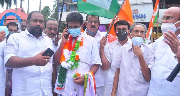 ഉപതെരഞ്ഞെടുപ്പുവിജയം കോൺഗ്രസും യുഡിഎഫും അപ്രസക്തമാണെന്നു പറയുന്നവരുടെ കണ്ണ് തുറപ്പിക്കുന്നത് - അഡ്വ. ബിജു പുന്നത്താനം