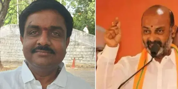 തെലങ്കാന മുഖ്യമന്ത്രി കെ.സി.ആറിനെതിരെ അപകീര്‍ത്തികരമായ പരാമര്‍ശം; ബി.ജെ.പി നേതാവിനെ അറസ്റ്റ് ചെയ്തു