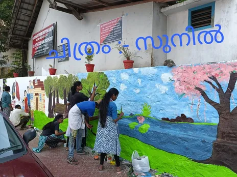 ലഹരി വിമുക്‌ത സന്ദേശം ; വര ഇവർക്ക് ലഹരി