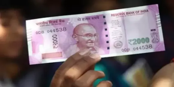 2000 രൂപാ നോട്ട് പിന്‍വലിക്കുന്നു; സെപ്റ്റംബര്‍ 30 വരെ ഉപയോഗിക്കാം, ഒറ്റത്തവണ മാറ്റാവുന്നത് പരമാവധി 20,000 രൂപ