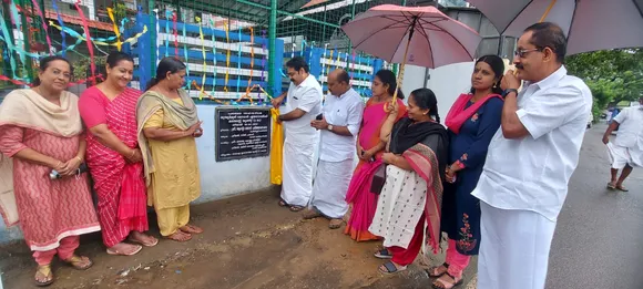 പാലാ നഗരസഭയിൽ തുംമ്പൂർമുഴി ജൈവമാലിന്യ സംസ്കരണ പ്ലാൻ്റ് തുറന്നു. കൂടുതൽ പ്ലാൻ്റുകൾക്ക് നടപടി - ചെയർമാൻ ആൻ്റോ പടിഞ്ഞാറേക്കര