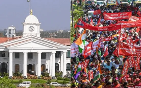 രണ്ടു ദിവസം പണിമുടക്കുന്ന സർക്കാർ ജീവനക്കാരന് ഈ മാസത്തെ ശമ്പളം നൽകാൻ 5000 കോടി കടമെടുക്കും ! പണിമുടക്ക് ദിവസമായ 29ന് കടപ്പത്രം ലേലം ചെയ്ത് 5000 കോടി വാങ്ങി മൂന്നാം ദിവസം അക്കൗണ്ടിൽ ശമ്പളം കിട്ടും. കേരളത്തിൻ്റെ ആകെ പൊതുകടം 3.6 ലക്ഷം കോടിയിലേക്ക് ! അതായത് ആളോഹരി കടം ഒരു ലക്ഷം രൂപ. പലിശയ്ക്ക് കടം വാങ്ങി ശമ്പളം നൽകുന്നത് കൈ നീട്ടി വാങ്ങിയിട്ടും ആത്മാർത്ഥതയില്ലാത്ത ജീവനക്കാർ കേരളത്തിന് ശാപം ?