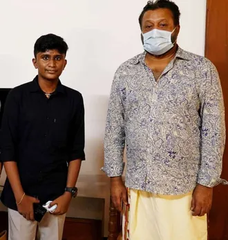 സീക്രട്ട് മെസ്സേജിങ്ങ് ആപ് വികസിപ്പിച്ചെടുത്ത് പ്ലസ് വൺ വിദ്യാർത്ഥി; അഭിനന്ദിച്ച് സുരേഷ് ഗോപി..... ആഗ്രഹ സാഫല്യം നേടി അഭിനവ് .... !!!