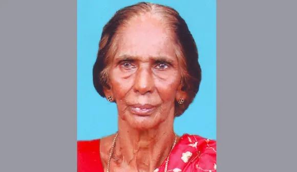 തൊടുപുഴ ചെറുകാട്ടുപറമ്പില്‍ മാത്യുവിന്റെ ഭാര്യ മേരി നിര്യാതയായി