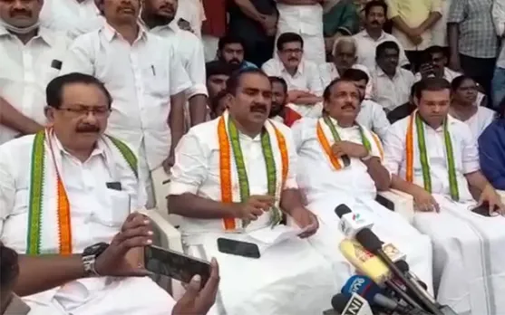 കോണ്‍ഗ്രസിന് പുതുജീവന്‍ പകര്‍ന്ന് ആലുവാ സമരം ! സിഐയുടെ സസ്‌പെന്‍ഷന്‍ കോണ്‍ഗ്രസിന്റെ സമര വിജയം തന്നെ. മൂന്നു പകലും രണ്ടു രാത്രിയും രണ്ടു എംഎല്‍എമാരും ഒരു എംപിയും നടത്തിയത് സമാനതകളില്ലാത്ത പോരാട്ടം ! ഡിസിസി അധ്യക്ഷനെന്ന നിലയില്‍ മുഹമ്മദ് ഷിയാസിനും നേട്ടം. ജനകീയ വിഷയങ്ങളില്‍ മുന്‍കാലങ്ങളില്‍ നടത്തിയ വഴിപാട് സമരങ്ങള്‍ തിരിച്ചടിയായി എന്നു തിരിച്ചറിഞ്ഞ് കോണ്‍ഗ്രസ് ! കെ സുധാകരനും വിഡി സതീശനും കോണ്‍ഗ്രസിന് നല്‍കുന്ന ആവേശം പാര്‍ട്ടിക്ക് പുത്തനുണര്‍വെന്ന് പ്രവര്‍ത്തകരും