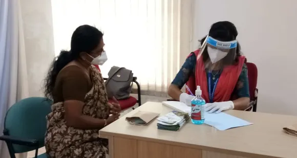 ആര്യ വൈദ്യ ഫാർമസി പാലക്കാട് നഗരത്തിലെ മാധ്യമപ്രവർത്തകർക്ക് മെഡിക്കൽ ക്യാംപ് നടത്തി