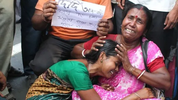 മമത - സിബിഐ തർക്കത്തിൽ മുങ്ങിപ്പോയ ഈ സാധുക്കളുടെ ദീനരോദനങ്ങൾ !