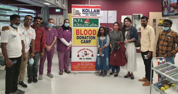 കെപിഎ ബഹ്‌റൈൻ 'സ്നേഹസ്പർശം' ആറാമത് രക്തദാനക്യാമ്പ് സംഘടിപ്പിച്ചു