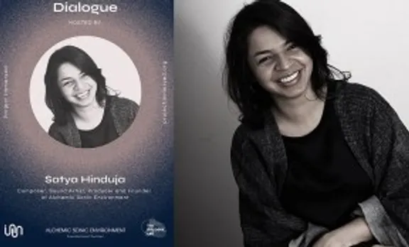 സൗണ്ട് ആസ് ഫ്രീഡം സംവാദവുമായി സത്യ ഹിന്ദുജ