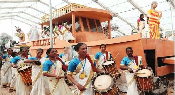റിപ്പബ്ലിക് ദിന പരേഡില്‍ അണിനിരക്കുക 23 ടാബ്ലോകള്‍: ഇത്തവണ കേരളത്തിന്റെ സ്ത്രീ ശക്തിയും