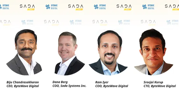 തിരുവനന്തപുരം ടെക്‌നോപാര്‍ക്കില്‍ പ്രവര്‍ത്തിക്കുന്ന ബൈറ്റ് വേവ് ഡിജിറ്റലിനെ അമേരിക്കന്‍ കമ്പനി സാഡ ഏറ്റെടുത്തു