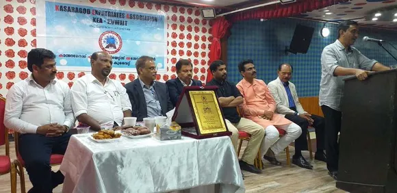 ജില്ലാ പഞ്ചായത്ത് പ്രസിഡൻറ് എ ജി സി ബഷീറിന് കെഇഎ കുവൈറ്റ് സ്വീകരണം നൽകി