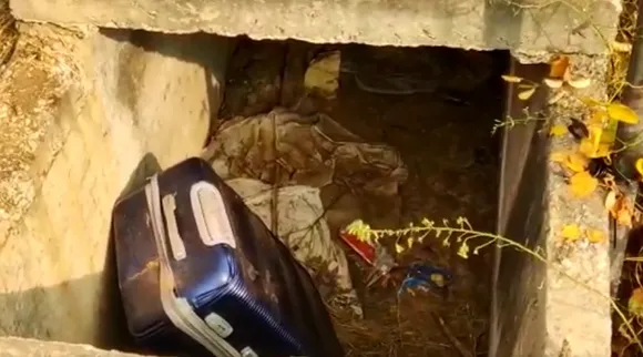 റോഡരികിലെ ഓടയിൽ രക്തക്കറയോട് കൂടി കണ്ടെത്തിയ സ്യൂട്ട്കെയ്സിൽ യുവതിയുടെ മൃതദേഹം