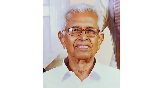 എരുമേലി കാരിത്തോട് പടന്നമാക്കൽ ചാക്കോ ജോസഫ് (88) ഡൽഹിയിൽ നിര്യാതനായി