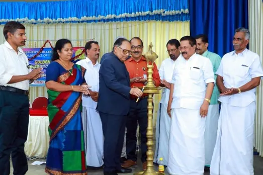 ഉഴവൂര്‍ സെന്റ് സ്റ്റീഫന്‍സ് കോളേജ് ഇക്കണോമിക്‌സ് ഡിപ്പാര്‍ട്ട്‌മെന്റ് സുവര്‍ണ്ണജൂബിലി ആഘോഷങ്ങള്‍ക്ക് സമാപനം