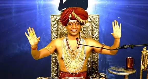 കോവിഡ് മഹാമാരിയില്‍നിന്നും പൂര്‍ണരക്ഷ നേടണമെങ്കില്‍ തന്നെ പിന്തുടരുകയല്ലാതെ രകഷയില്ലെന്ന് പീ‍ഢനവീരന്‍ സ്വാമി നിത്യാനന്ദ. കൈലാസത്തിന് 300 പേജുള്ള സാമ്പത്തിക രേഖയും നാണയവും പതാകയും റെഡി !