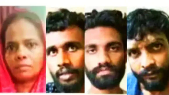 വാടകവീട് കേന്ദ്രീകരിച്ച് കഞ്ചാവ് വില്‍പ്പന; സ്ത്രീ ഉള്‍പ്പെടെ നാല് പേര്‍ അറസ്റ്റില്‍