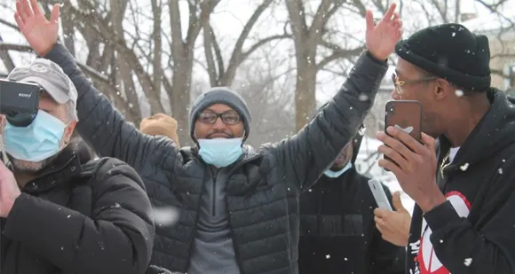 ജേര്‍ണലിസം വിദ്യാര്‍ത്ഥികളുടെ റിപ്പോര്‍ട്ടിംഗ് നിരപരാധിയെ ജയില്‍ മോചിതനാക്കി !