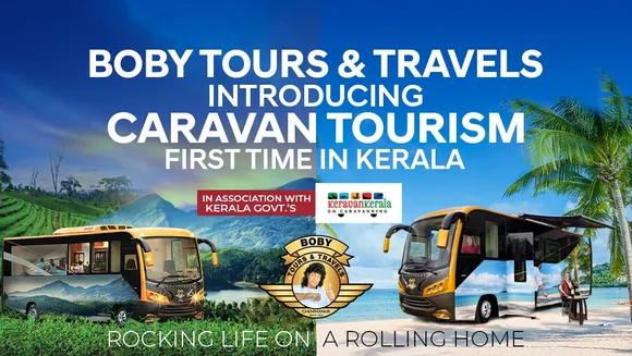 കേരളത്തില്‍ ആദ്യമായി കാരവന്‍ ടൂറിസം പദ്ധതിയുമായി ഡോ.ബോബി ചെമ്മണൂര്‍