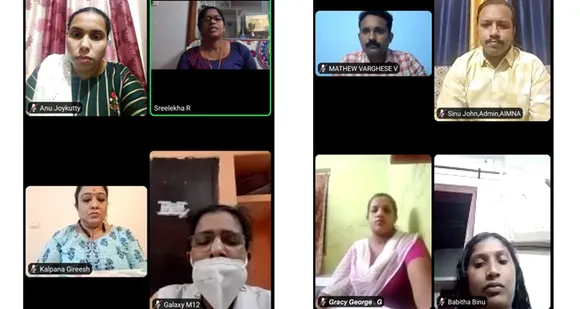 സ്തനാർബുദ ബോധവൽക്കരണ മാസാചരണത്തിന്‍റെ ഭാഗമായി പ്രവാസി മലയാളി നഴ്സസ് കൂട്ടായ്മ എയിംനയും നഴ്സിങ്ങ് സ്കോളർ സൊസൈറ്റിയും സംയുക്തമായി വെബിനാര്‍ സംഘടിപ്പിച്ചു