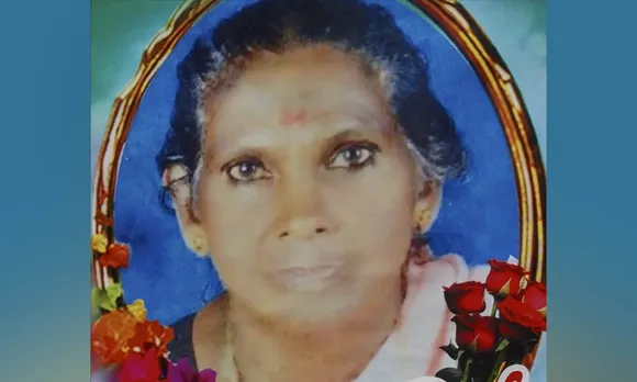 കല്ലുവാതുക്കൽ വിലവൂർക്കോണം പാറവിള വീട്ടിൽ തങ്കമ്മ നിര്യാതയായി