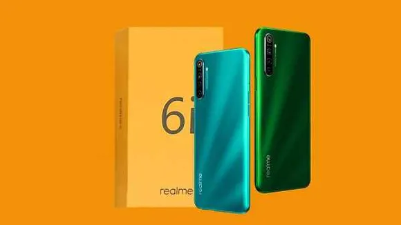 റിയൽ‌മി 6 ഐ ഇന്ന് ഫ്ലിപ്കാർട്ട് വഴിയും റിയൽ‌മി വെബ്‌സൈറ്റ് വഴിയും വിൽപ്പനയ്‌ക്കെത്തും