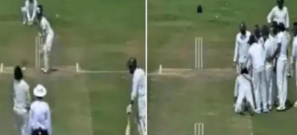 നീണ്ട കാലത്തെ ഇടവേളയ്ക്കുശേഷം രഞ്ജിട്രോഫിയില്‍ എടുത്ത ആദ്യ വിക്കറ്റ്; വീഡിയോ പങ്കുവച്ച് ശ്രീശാന്ത്‌