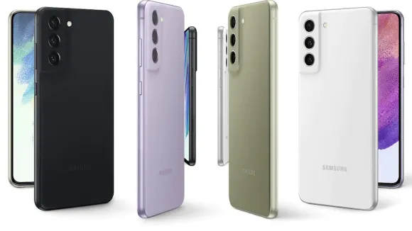 ഗ്യാലക്സി എസ്21 എഫ്ഇ 5ജി വിപണിയിൽ അവതരിപ്പിച്ചു