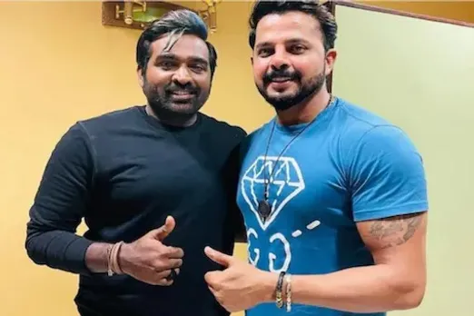 വിജയ് സേതുപതിക്കൊപ്പം ബിഗ് സ്ക്രീനിലെത്താനുള്ള ഒരുക്കത്തിൽ ശ്രീശാന്ത്?