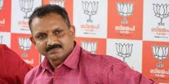 നിഖിൽ മനോഹറിനെ പിണറായി സർക്കാർ ജയിലിലടച്ചത് രാഷ്ട്രീയ പകപോക്കൽ: വിമർശനവുമായി കെ സുരേന്ദ്രൻ