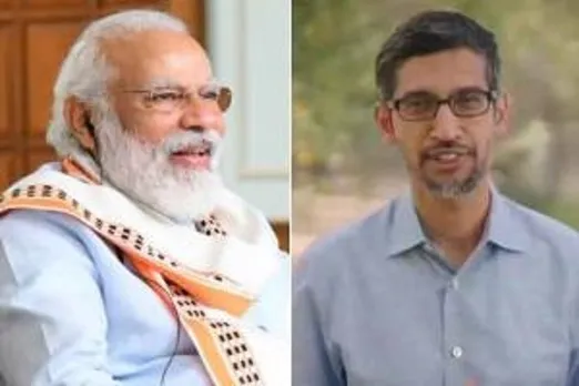 ഡിജിറ്റല്‍ ഇന്ത്യക്ക് പിന്തുണ; രാജ്യത്തെ ഡിജിറ്റല്‍ സാമ്പത്തികരംഗം മെച്ചപ്പെടുത്താന്‍ 75000 കോടിയുടെ സഹായം നല്‍കുമെന്ന് ഗൂഗിള്‍