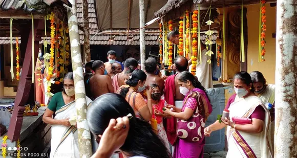 തുപ്പനാട് ശ്രീ സുബ്രഹ്മണ്യ സ്വാമി ക്ഷേത്രത്തിൽ സ്കന്ദഷഷ്ഠി ഉത്സവം നടത്തി