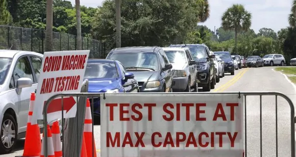 ഫ്‌ളോറിഡയില്‍ കോവിഡ് ബാധിച്ചവരുടെ ഏകദിന എണ്ണത്തില്‍ റിക്കാര്‍ഡ്