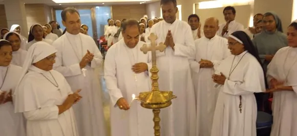 ഫരിദാബാദ് രൂപതയുടെ പത്താം വർഷികത്തോടനുബന്ധിച്ച് സന്യസ്ത സംഗമം നടന്നു