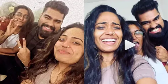 അടിയും വഴക്കും പഴങ്കഥ; റോബിനെ കാണാന്‍ ജാസ്മിനെത്തി; റോബിന്‍ കാല് പിടിച്ചെന്ന് ജാസ്മിന്‍