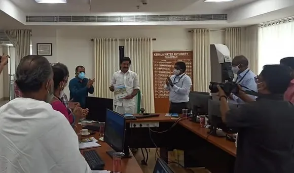 ഇനി കുടിവെള്ളം ഇ-ടാപ്പ് വഴി; പദ്ധതിയുടെ ഉദ്ഘാടനം നിര്‍വഹിച്ച് മന്ത്രി റോഷി അഗസ്റ്റിന്‍