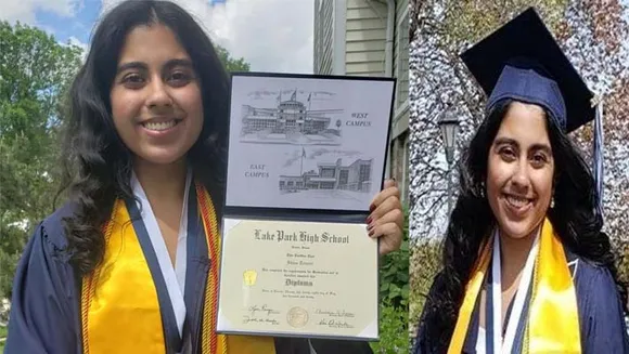 ഷൈന ത്രിവേദിക്ക് പ്രസിഡന്റ് എഡ്യൂക്കേഷണല്‍ എക്‌സലന്‍സ് അവാര്‍ഡ്