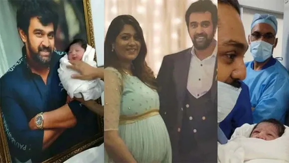 കാത്തിരിപ്പിനൊടുവില്‍ മേഘ്‌നരാജിന് ആണ്‍കുഞ്ഞ് പിറന്നു