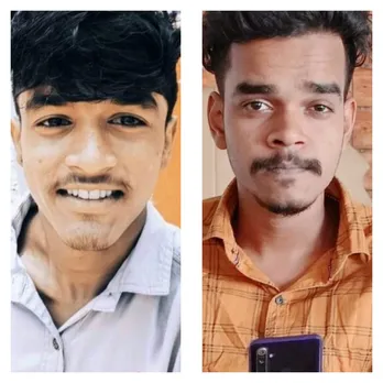 ദേശീയ പാതയില്‍ നിയന്ത്രണംവിട്ട ബൈക്ക് ടൂറിസ്റ്റ് ബസില്‍  ഇടിച്ച് രണ്ട് യുവാക്കള്‍ക്ക് ദാരുണാന്ത്യം