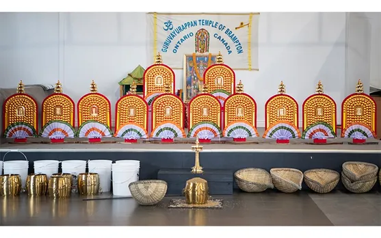 ബ്രാംപ്ടൻ ഗുരുവായൂരപ്പൻ ക്ഷേത്രത്തിൽ അതി ഗംഭീര വിഷു ആഘോഷം