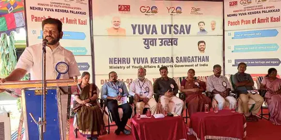 യുവതലമുറയാണ് രാജ്യത്തിൻ്റെ ഭാവി: വി.കെ ശ്രീകണ്ഠൻ എംപി