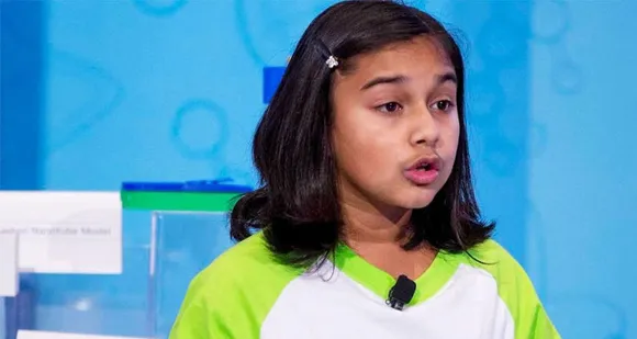 ഗീതാഞ്ജലി റാവു - ടൈം മാഗസിൻ "കിഡ് ഓഫ് ദി ഇയർ"