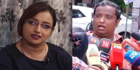 ‘ആരെയും ഭീഷണിപ്പെടുത്തിയിട്ടില്ല, പോയത് സ്വപ്‌ന വിളിച്ചിട്ട്’ : ഷാജ് കിരൺ