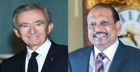 ബെര്‍ണാഡ് ആര്‍നോള്‍ഡ് ലോകത്തിലെ ഏറ്റവും വലിയ സമ്പന്നന്‍, മലയാളികളില്‍ എം.എ യൂസഫലി തന്നെ