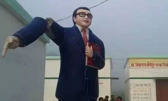 ഭരണഘടനാദിനത്തില്‍ അംബേദ്കര്‍ പ്രതിമ നശിപ്പിച്ച സംഭവത്തില്‍ ഒരാള്‍ അറസ്റ്റില്‍. ഉത്തര്‍പ്രദേശിലെ ആസംഗഡിലാണ് അംബേദ്കര്‍ പ്രതിമ നശിപ്പിച്ചത്.