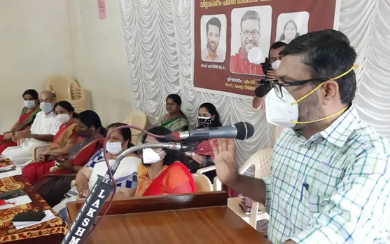 പാലക്കാട് ഗവ. മോയൻസ് സ്കൂളിലെ വിദ്യാകിരണം പദ്ധതി നിയമസഭ സ്പീക്കർ എം.ബി രാജേഷ് ഉദ്ഘാടനം നിര്‍വഹിച്ചു
