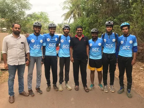 'എന്റെ വോട്ട് എന്റെ ശക്തി ആൾ കേരള സൈക്കിൾ റൈഡ്ന്' കാസർകോട് തുടക്കം കുറിച്ചു