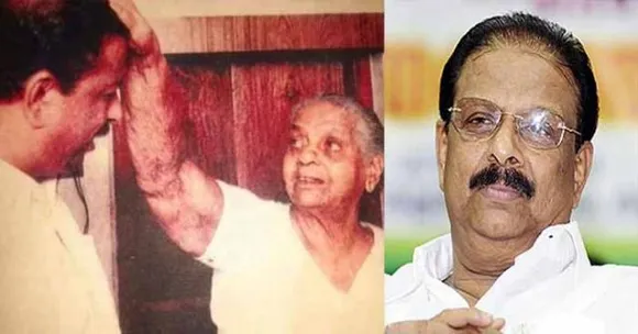 ‘തിരിച്ചുവരുമെന്ന് യാതൊരു ഉറപ്പുമില്ലാത്ത ആ യാത്രകളില്‍ അമ്മയുടെ കണ്ണുകളിലെ ഭയവും വിങ്ങലും ഞാന്‍ കണ്ടില്ലെന്ന് നടിച്ചിട്ടുണ്ട്, സങ്കടം പറയുമ്പോഴും അമ്മ എന്നെ അനുഗ്രഹിച്ചിട്ടേയുള്ളു,; മാതൃദിനത്തില്‍ അമ്മയെ ഓര്‍മിച്ച് കെ സുധാകരന്‍