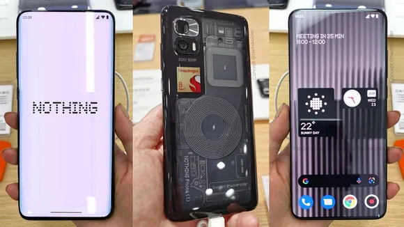 നത്തിംഗ് വൺ അടുത്ത മാസം 12 ന് ഇന്ത്യയിൽ അവതരിപ്പിക്കും